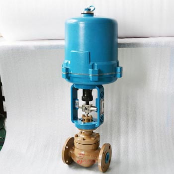 電動套筒調節閥圖片