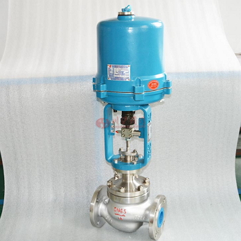 電動套筒調節閥圖片