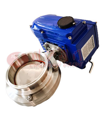 D981X電動衛生級蝶閥