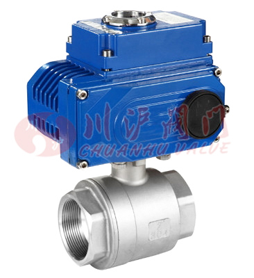 電動內螺紋球閥