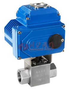 電動高壓內螺紋球閥