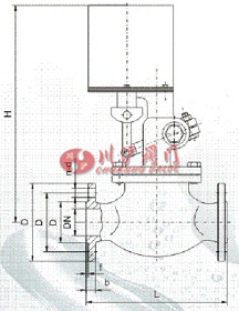 直動式電磁閥結構圖