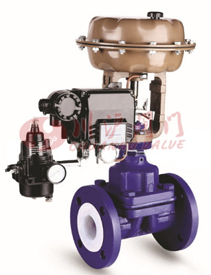 氣動隔膜調節閥